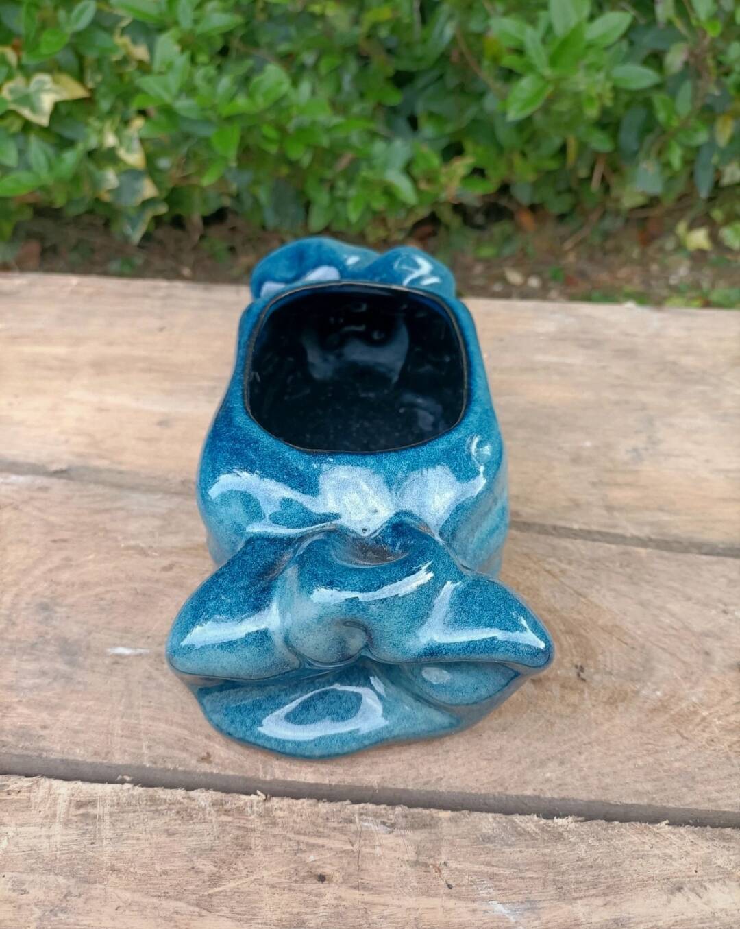 Retro candy vase/flower pot