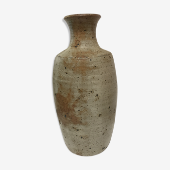 Large vase in gres