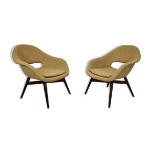 fauteuils Shell par miroslav Navratil