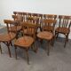 Chaises bistrot Baumann, lot de 10