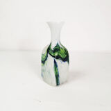 Glass vase, Italy, 1970s