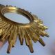 Vintage  Sunburst Mirror