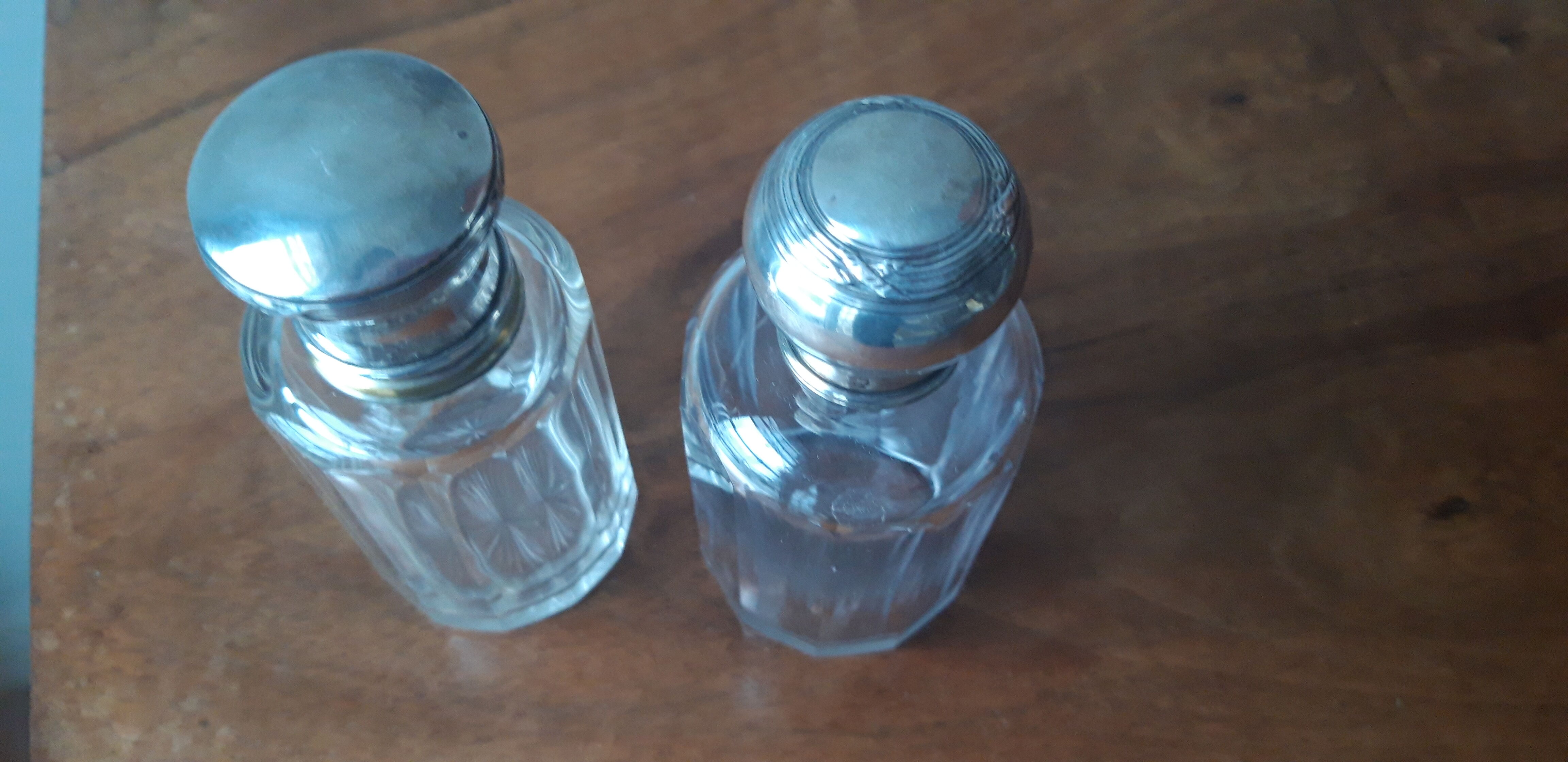 Perfume bottles