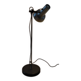 Vintage floor lamp from the mid-century, chrome, presumably 1970s.