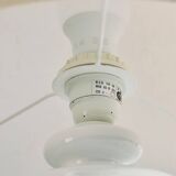 German ceramic table lamp, set of 2