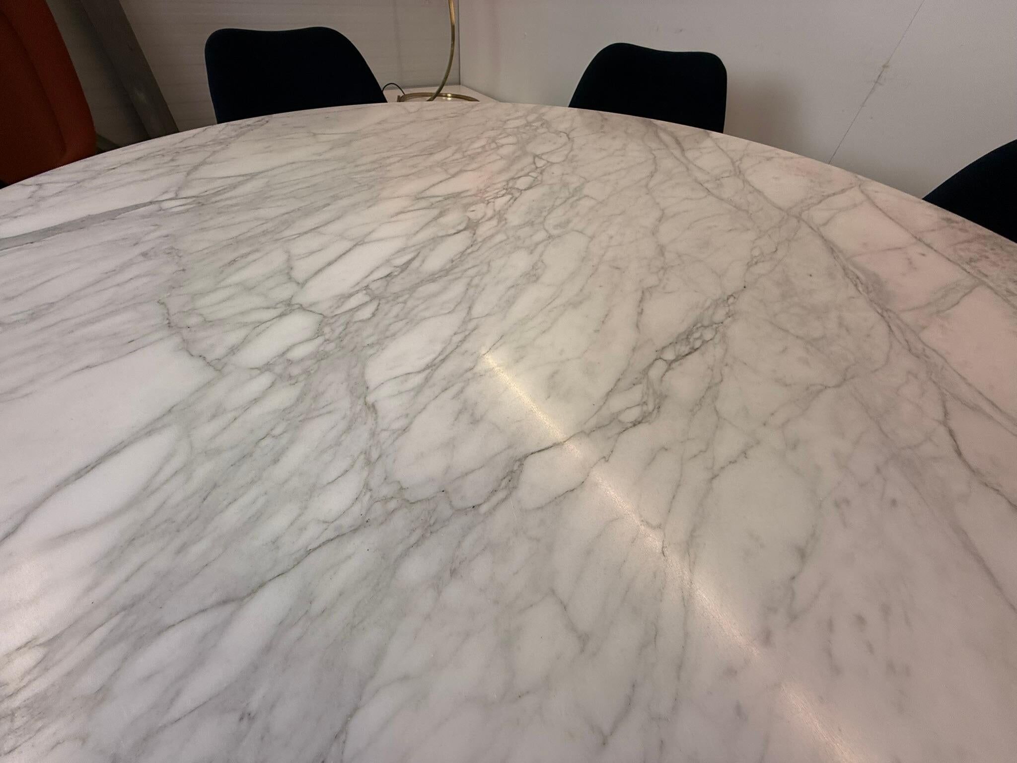 Table à manger Tulip d'Eero Saarinen pour Knoll International, vers 1960