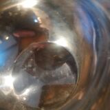 Servant 3 cups in silver metal poinçoin