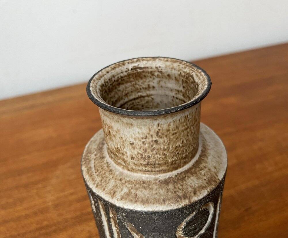 Mid-Century Danish Studio Pottery Vase from Lovemose Denmark, 1960s