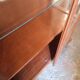 Empire display case 2 wooden doors, 1940/50s