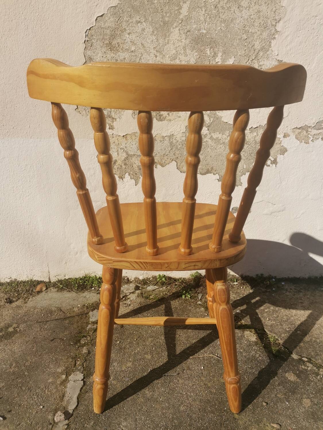 Old America western chair