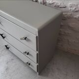 Vintage solid wood chest of drawers