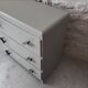 Vintage solid wood chest of drawers