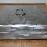 Cash safe raw steel 1960