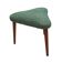 Teak footrest, Danish design, 1970s, production: Denmark