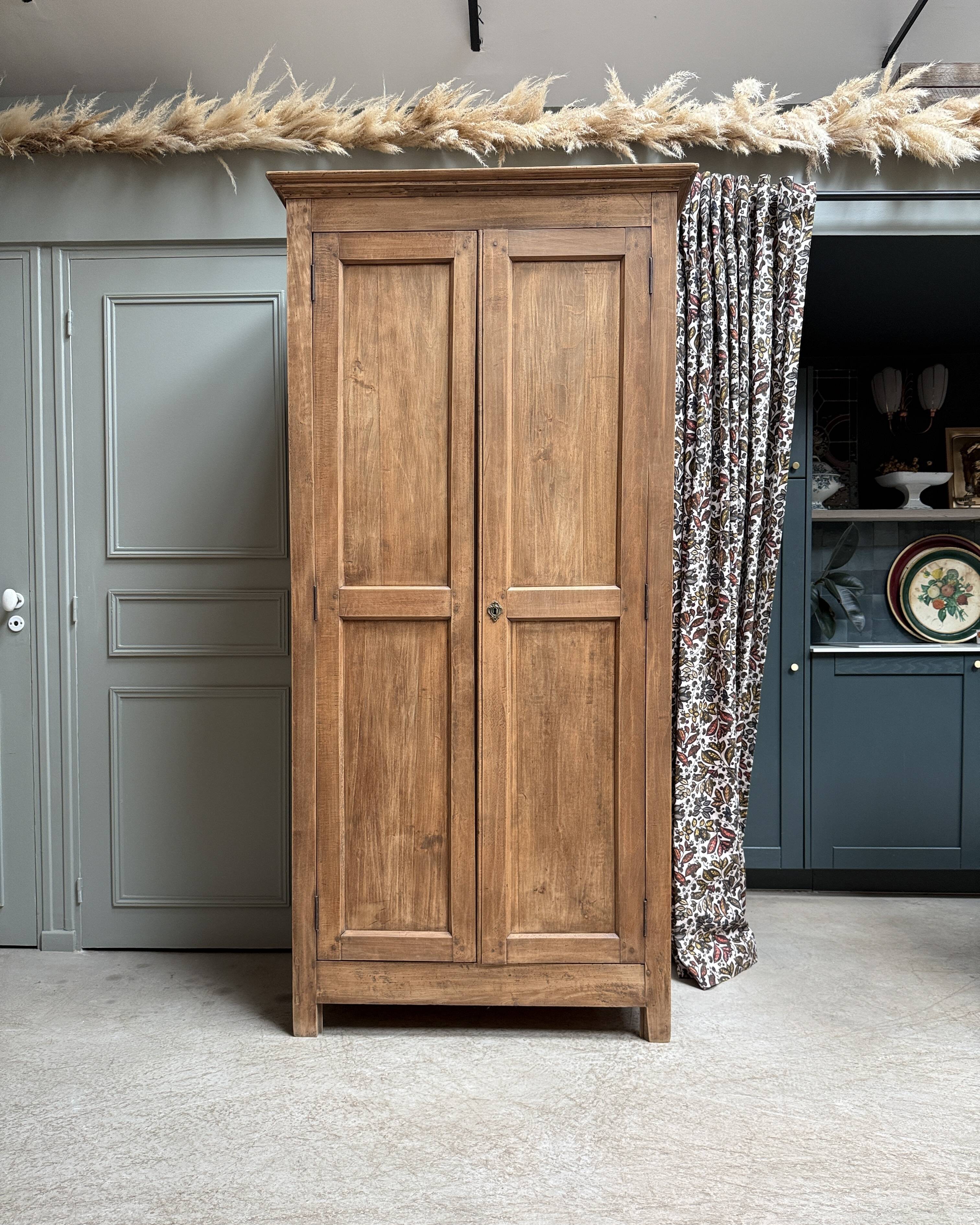 Parisian wardrobe with hanging space (renovated)