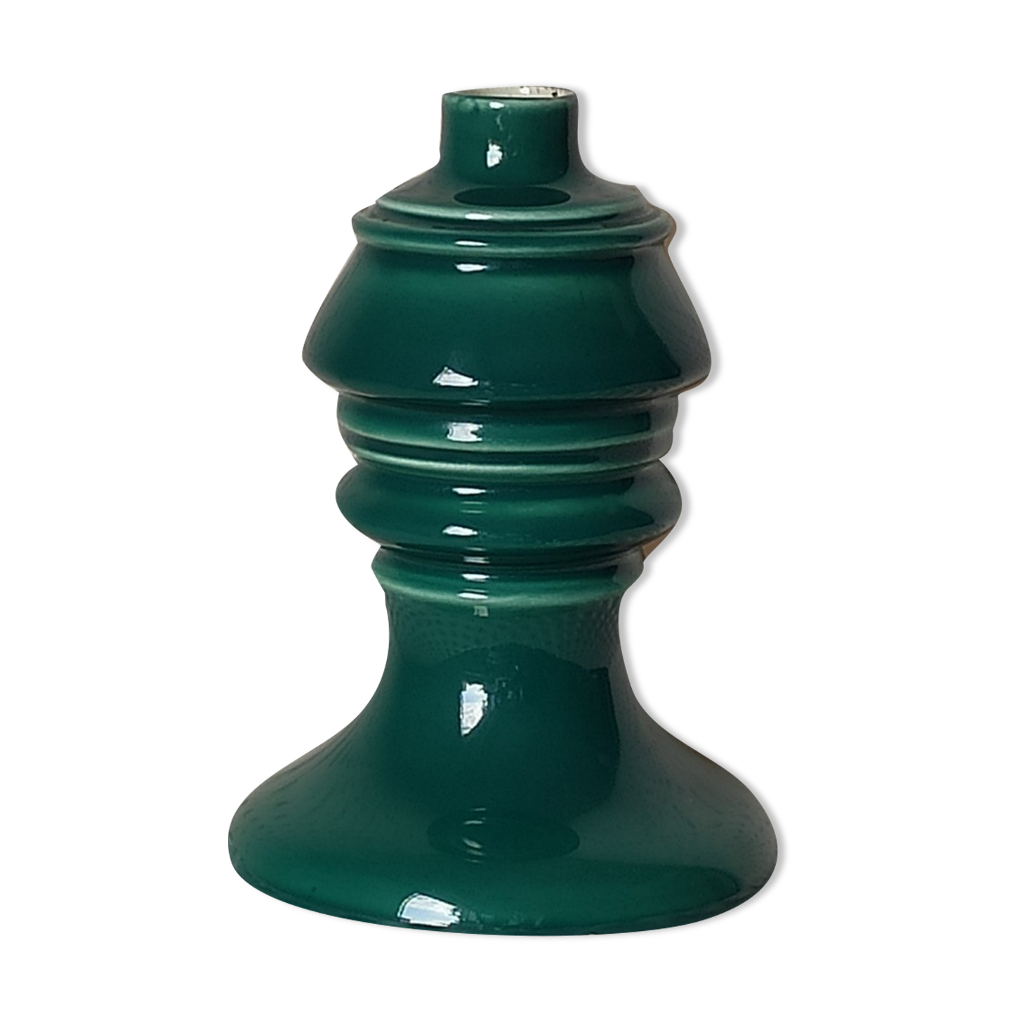 Pied de lampe, bougeoir