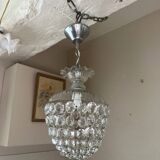 Basket ceiling light