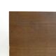 Wooden and rattan chest of drawers from the 60s.