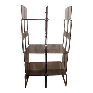 Bibliothèque étagère - plexiglas