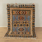 1960s Berber Carpet, 174 x 260