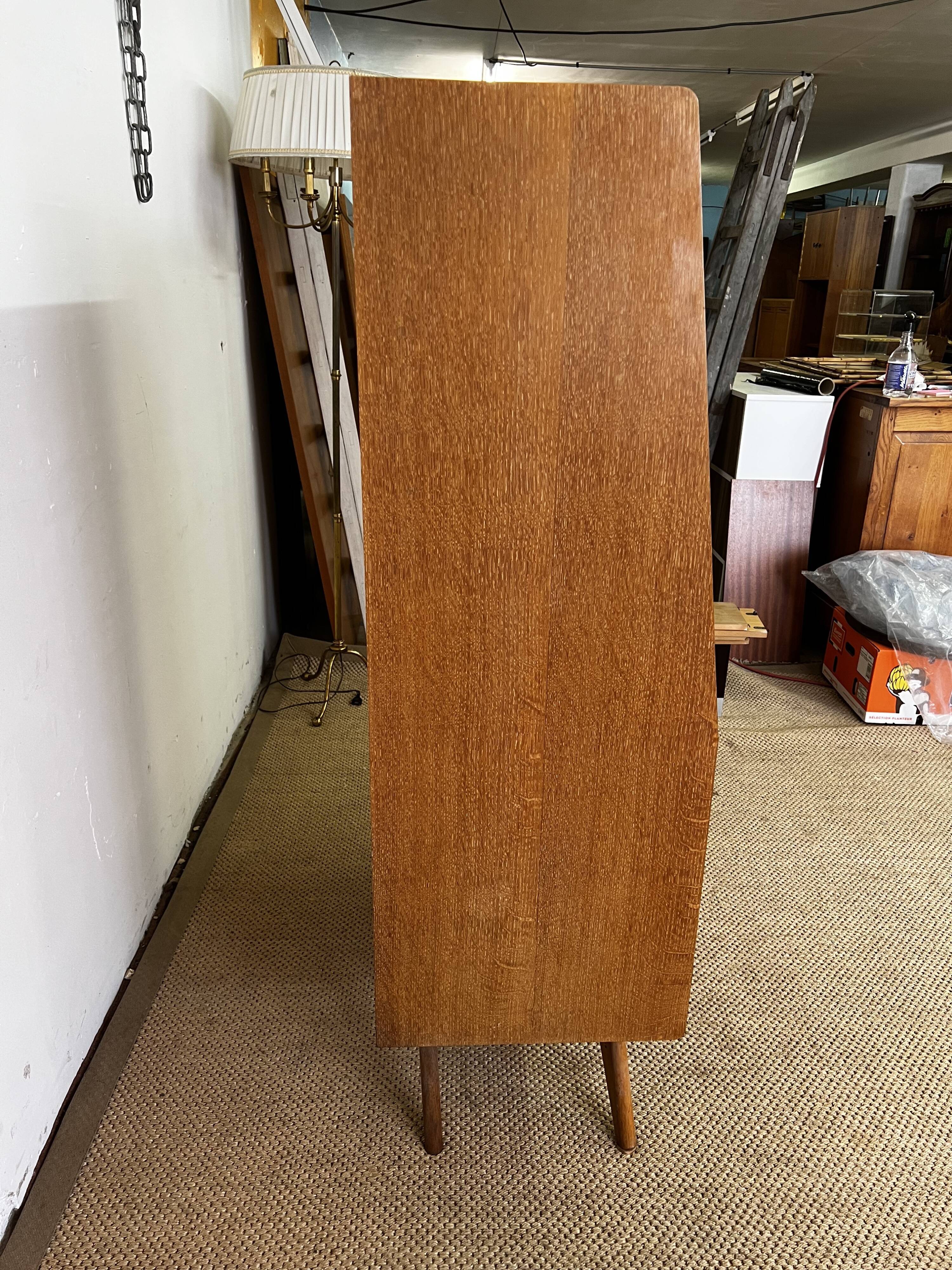 Vintage Scandinavian style secretary