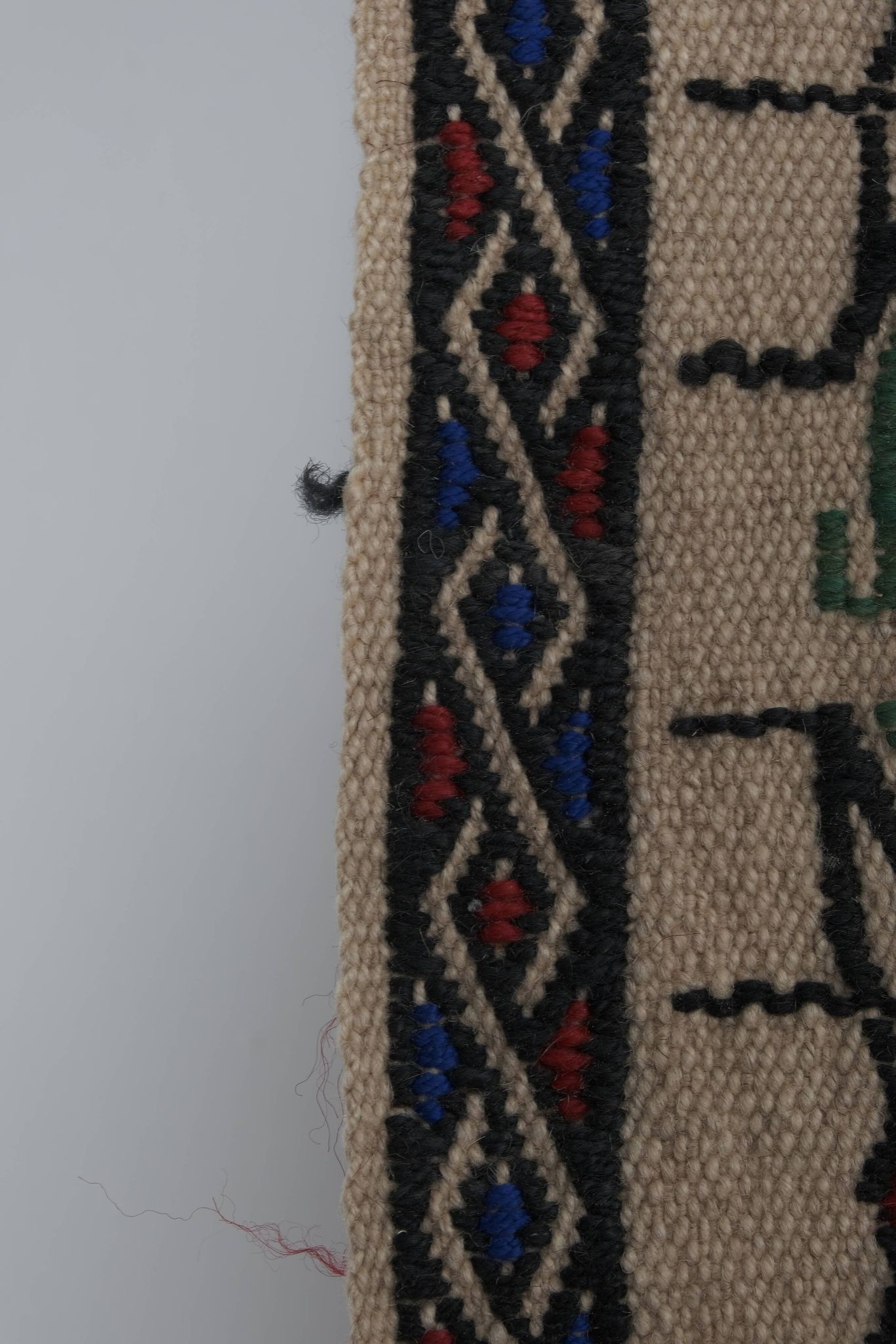 Masterwork Hand-Woven Rug Braided Kilim - Tribal Designer Carpet 3'9" X 5'