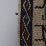 Masterwork Hand-Woven Rug Braided Kilim - Tribal Designer Carpet 3'9" X 5'