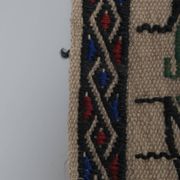Masterwork Hand-Woven Rug Braided Kilim - Tribal Designer Carpet 3'9" X 5'