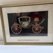 Royal Carriage Frame