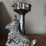 Very pretty art deco Scottish terrier lamp