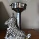Very pretty art deco Scottish terrier lamp