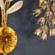 Hans kögl wall lamp wisteria model