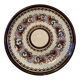 Ceramic plate jacquet