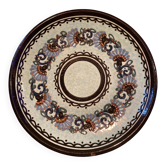 Plat en céramique jacquet