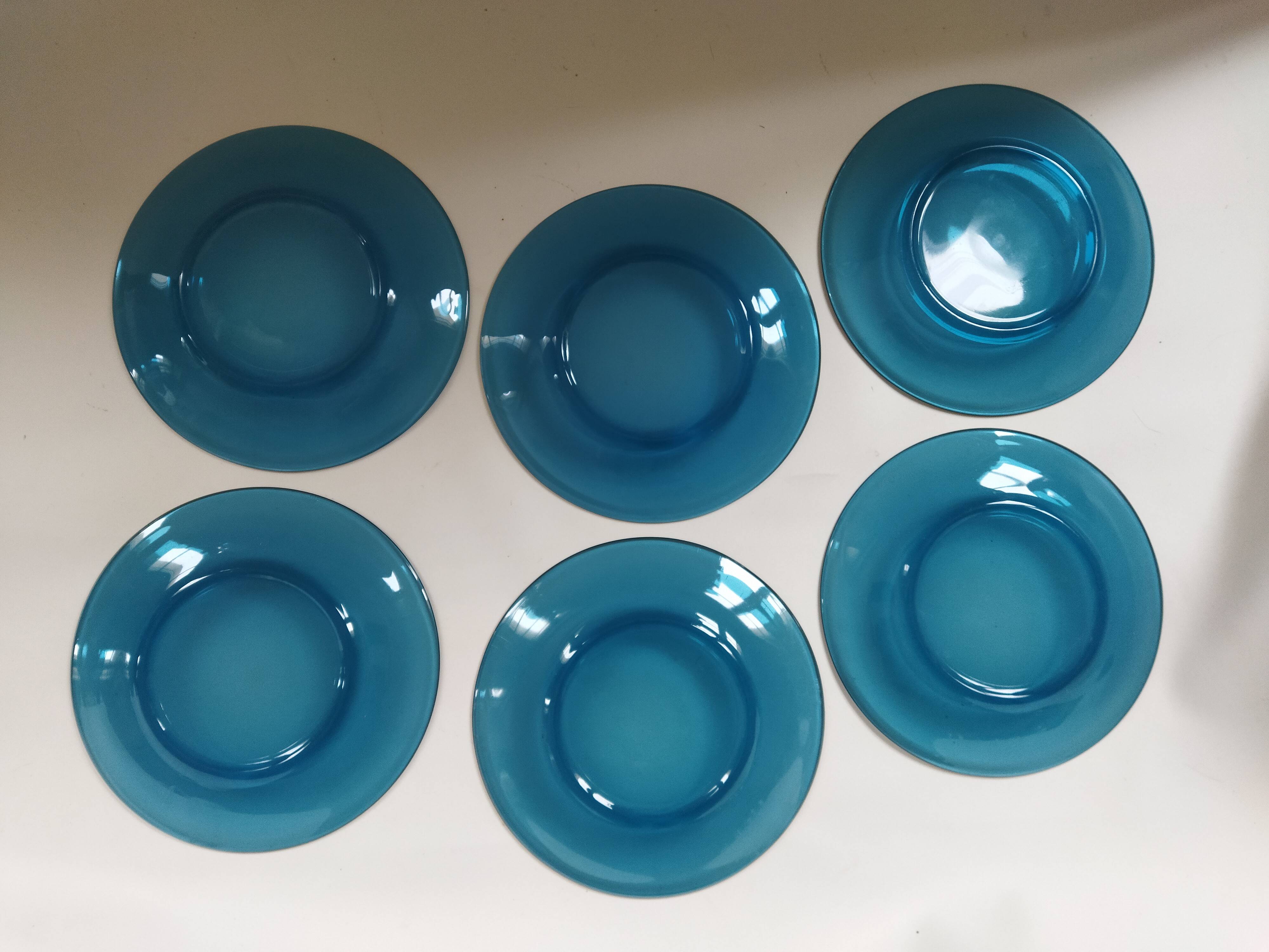 6 Vereco dinner plates