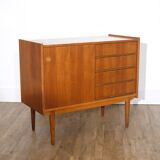 Scandinavian vintage teak sideboard 1960