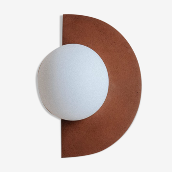 Wall lamp Joseph - chestnut - Zuri objects