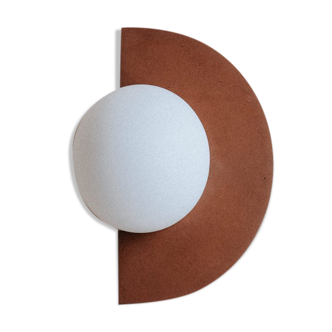 Wall lamp Joseph - chestnut - Zuri objects