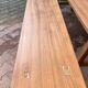 Wooden bench
