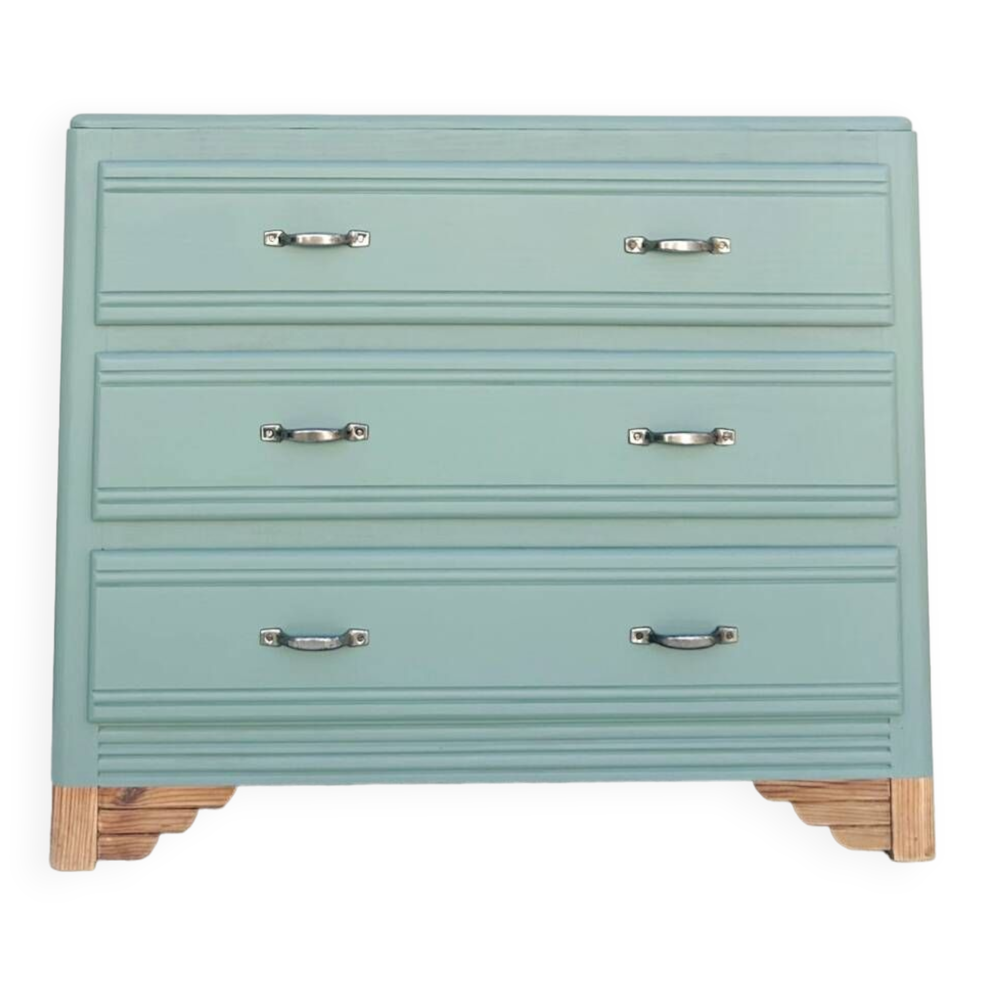 Commode vintage rénovée