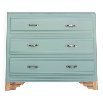 Renovated vintage chest of drawers