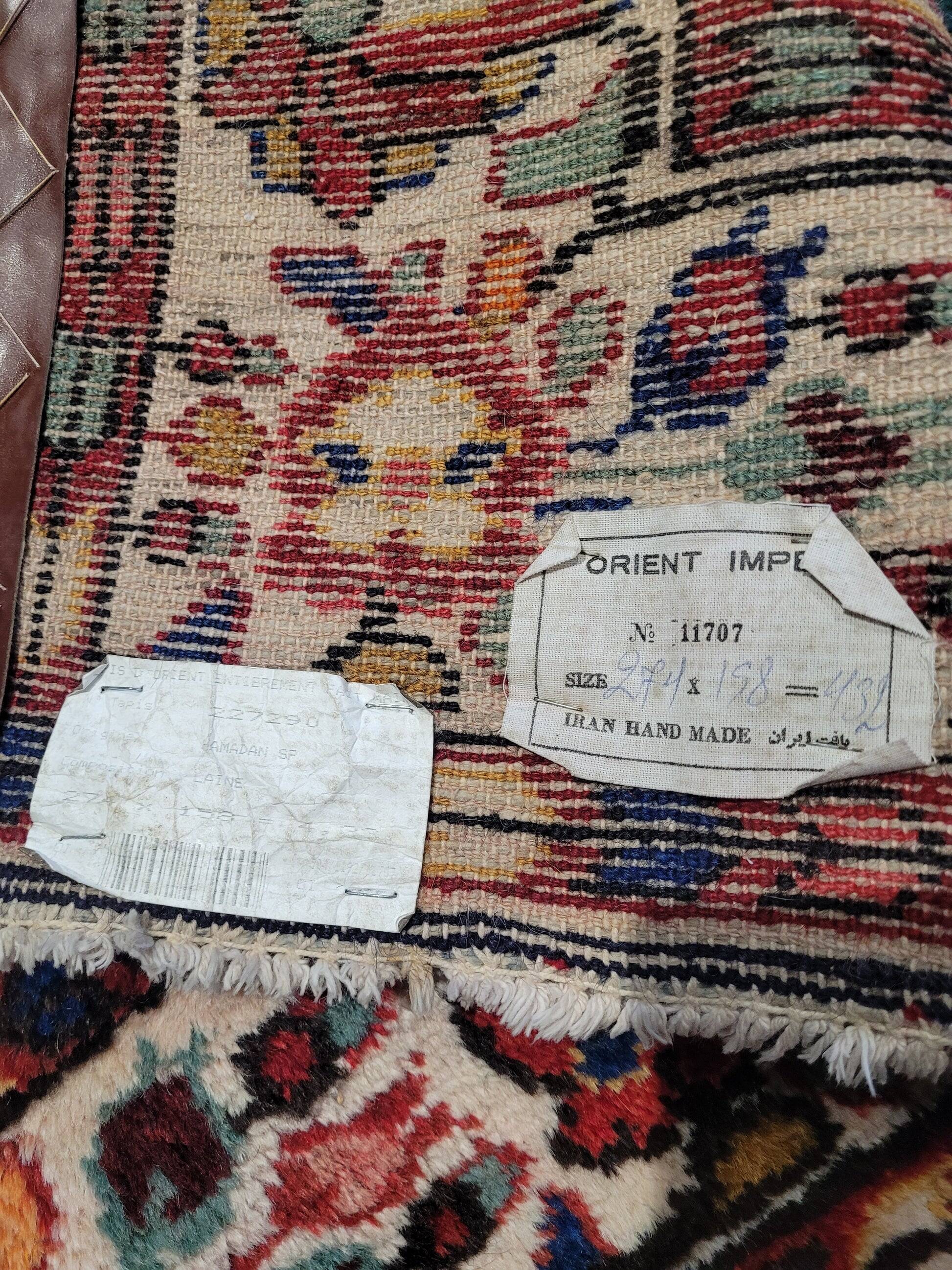 Iranian wool rug - Handmade - 274x158cm