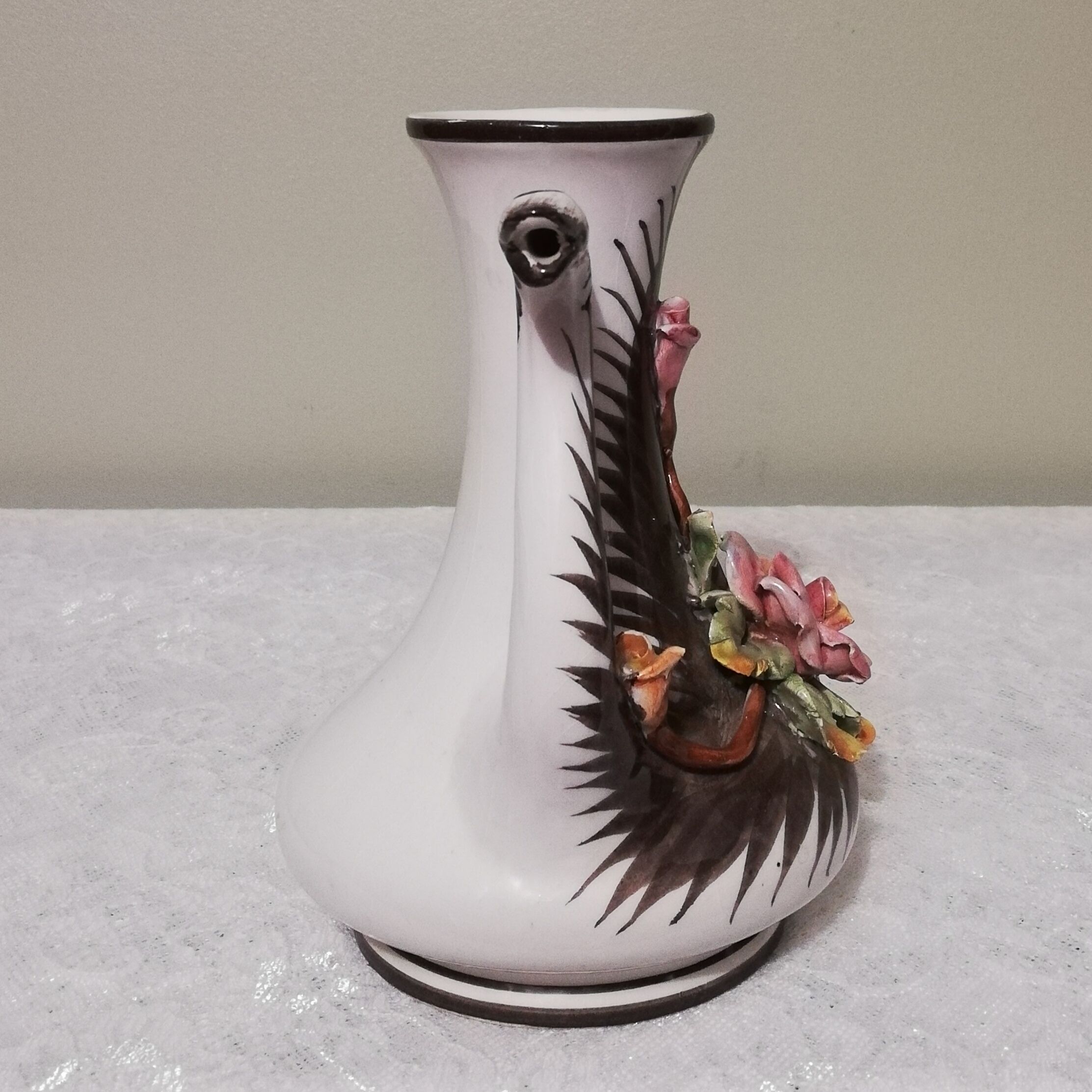 Decanter decanter 375ml in Italian earthenware Bassano