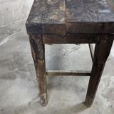 Old butcher's log
