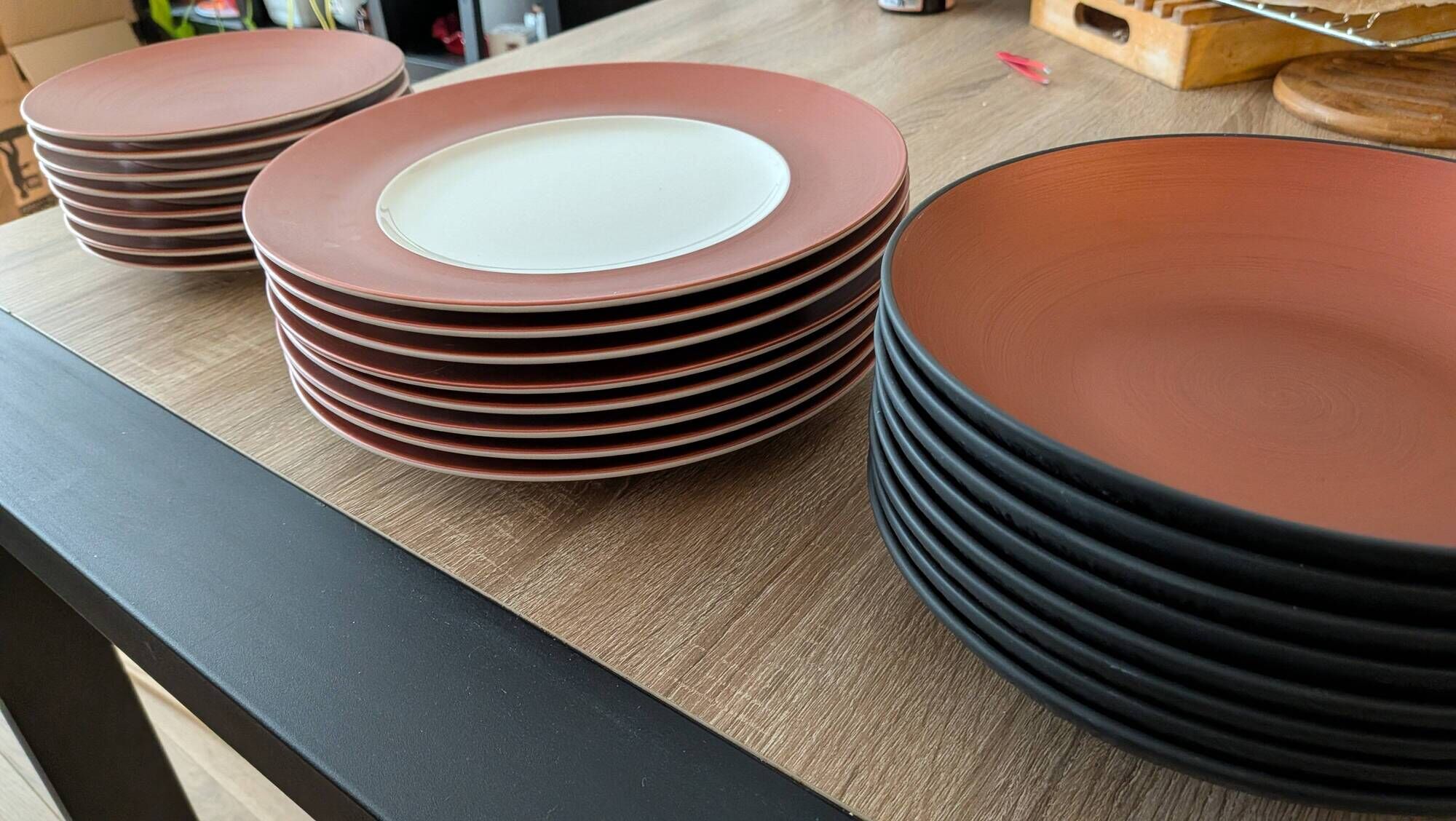 Large plate Villeroy & Boch collection Manufacture Glow
