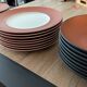 Large plate Villeroy & Boch collection Manufacture Glow