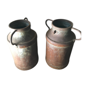 lot de 2 pots à lait