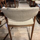 Model 42 teak dining chairs by Kai Kristiansen for Schou Andersen