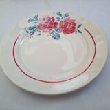 12 old Badonviller plates