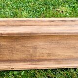 Antique bench in solid beech